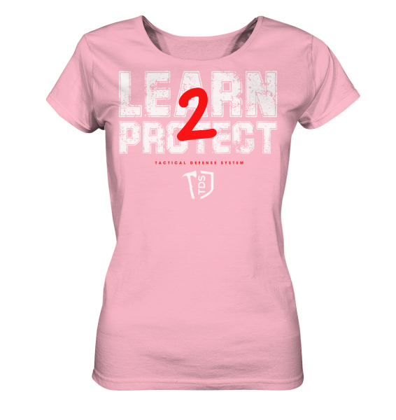 TDS LINE - WOMEN - T-SHIRT - LEARN 2 PROTECT